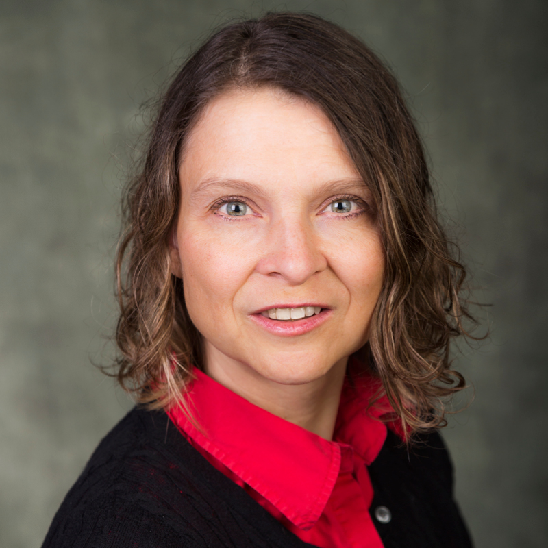 photograph of Amy Verdun
