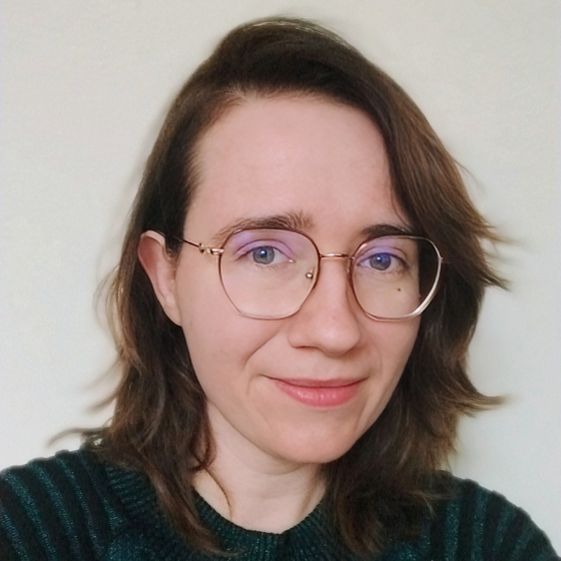 photograph of Adrianna Zabrzewska