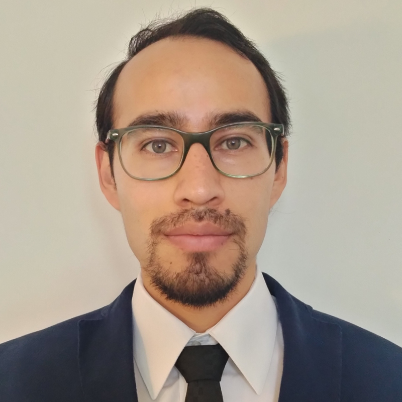 photograph of Franco Castro Escobar