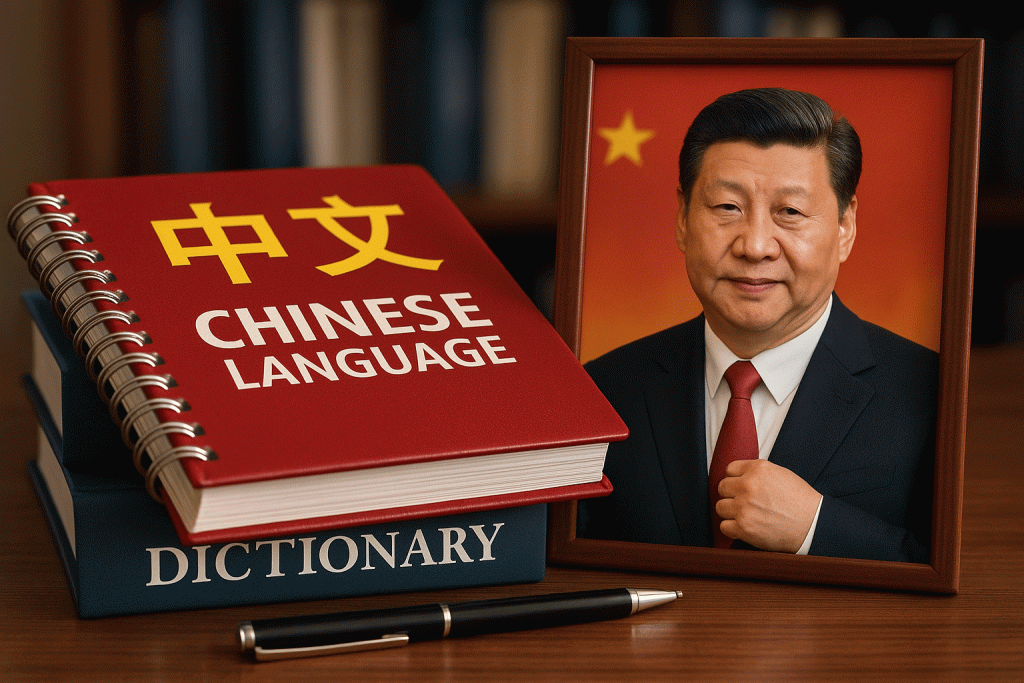 The West’s translation illusion: Even armies of Mandarin speakers and AI tools cannot guarantee real understanding of Beijing’s political signals. True expertise is more than language or data – it’s context and judgement. (AI-generated image)