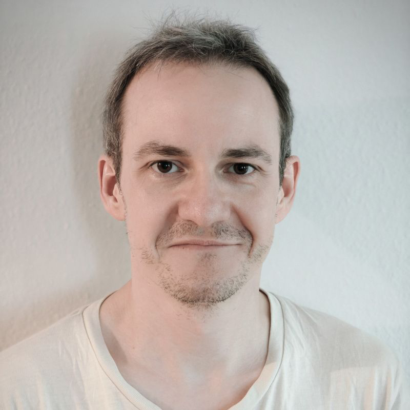 photograph of Andreas Corcaci