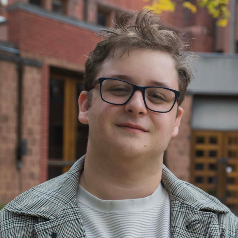 photograph of Logan Liut