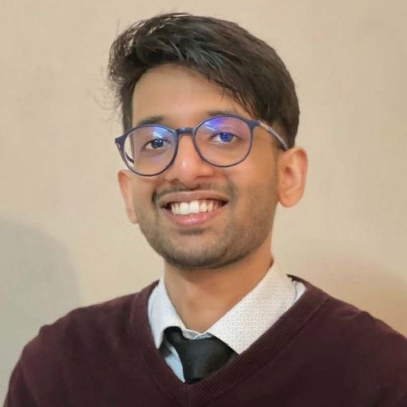 photograph of Nadeem Ahmed Moonakal
