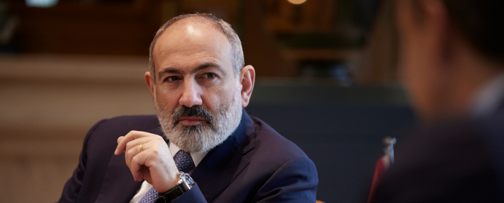 Armenian Prime Minister Nikol Pashinyan.Photo credit: ΝΕΑ ΔΗΜΟΚΡΑΤΙΑ from Flickr. CC by 2.0.