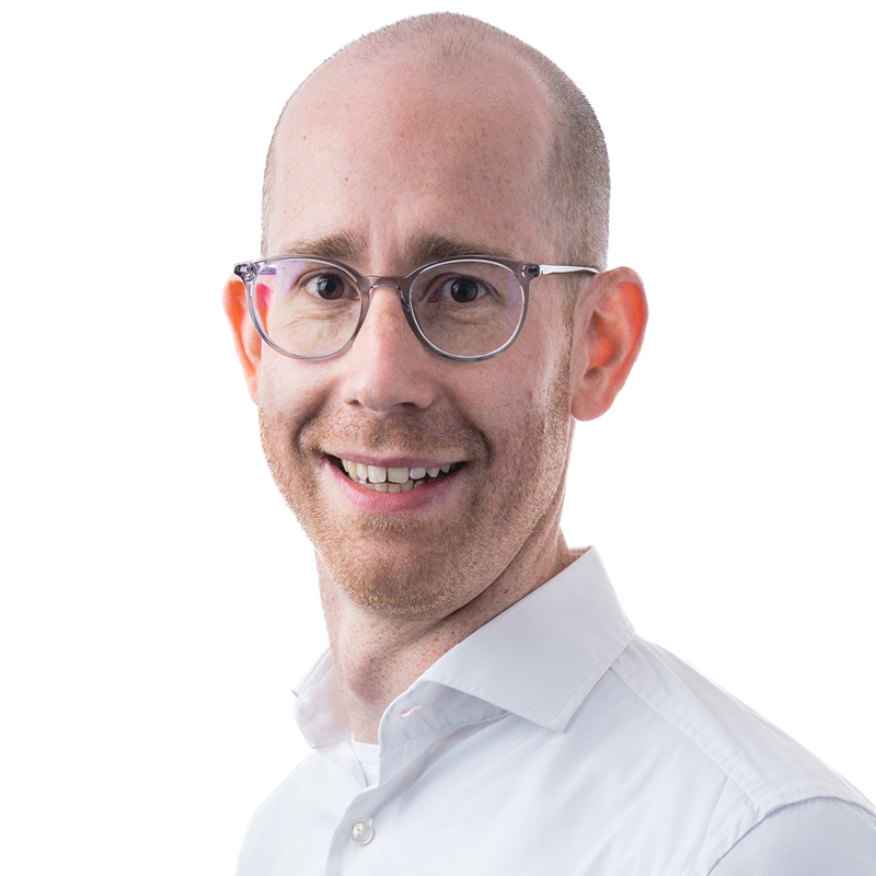 photograph of Adam Scharpf