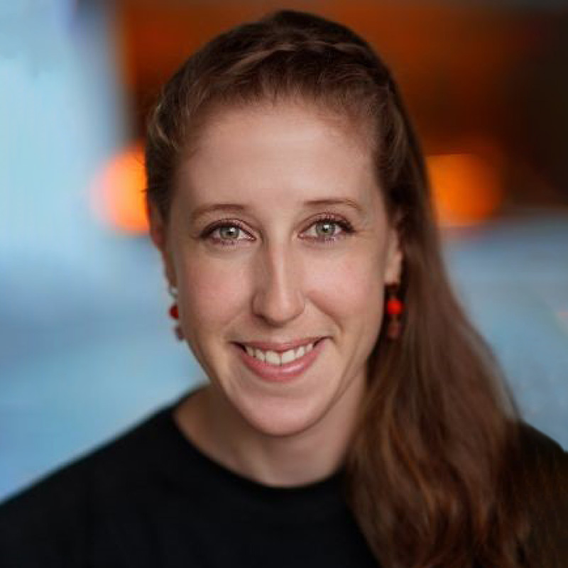 photograph of Julia Zulver