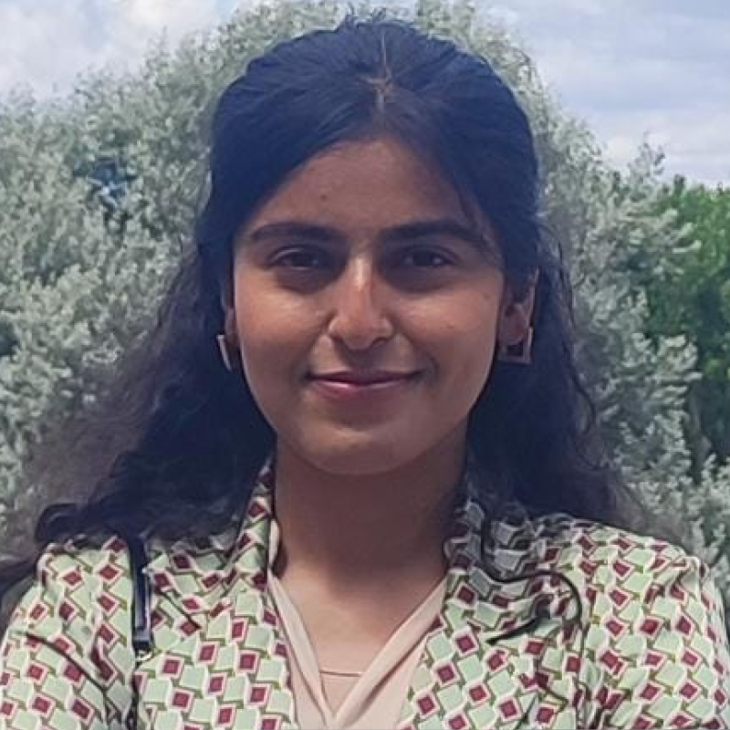 photograph of Syeda Saba Batool