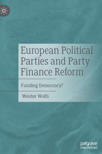 Book cover with title, subtitle and author name  in a white box against a blue/green slightly patterned background