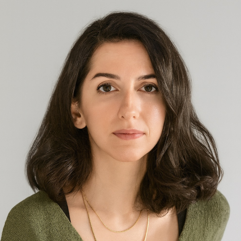 photograph of Ela Serpil Evliyaoğlu