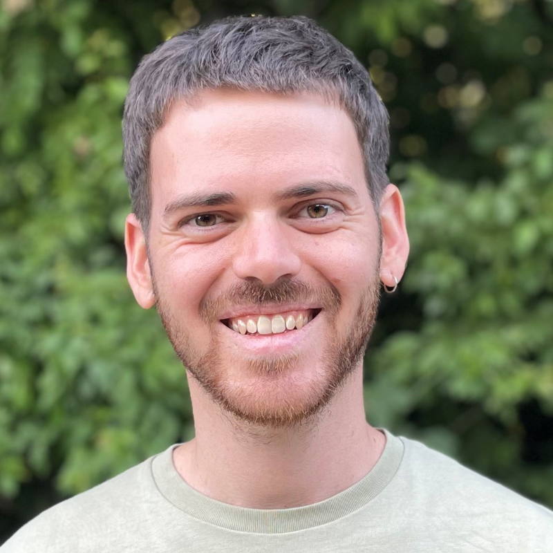 photograph of Marius Fröhle