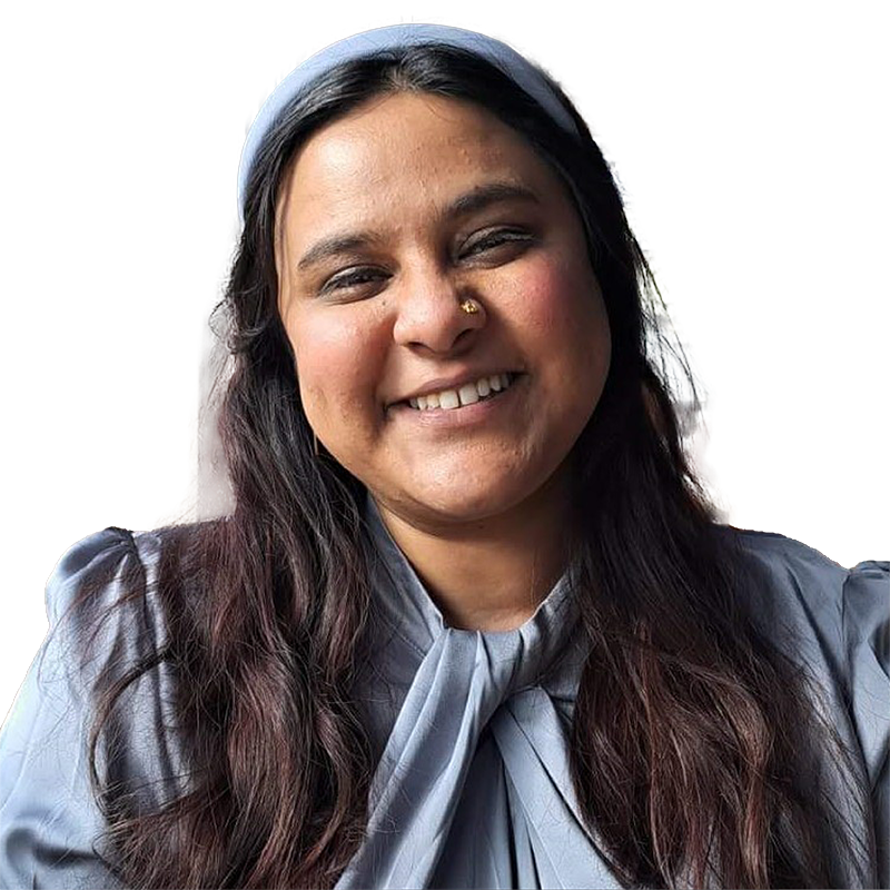 photograph of Mouli Banerjee