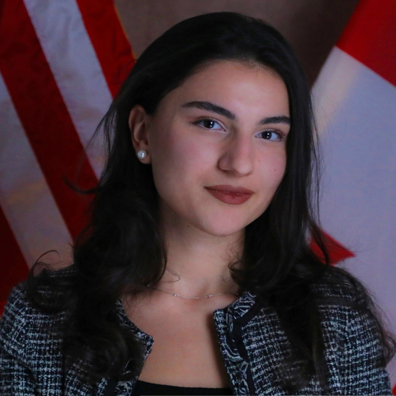 photograph of Mariam Mumladze