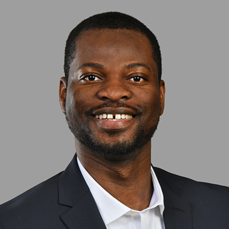 photograph of Michael Asiedu