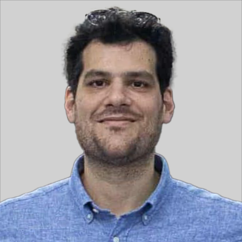 photograph of Dimitris Kastritis