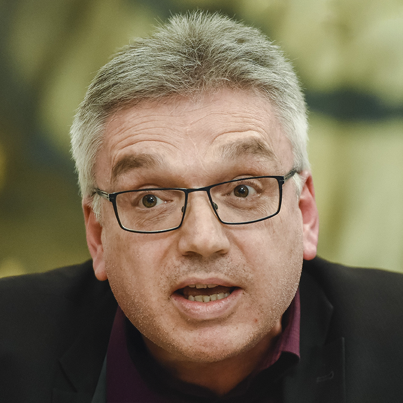 photograph of Peter A. Kraus