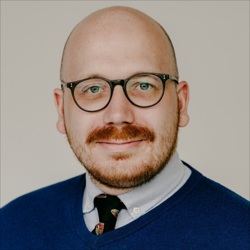 photograph of Marco Bitschnau