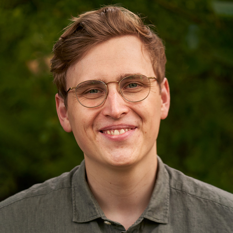 photograph of Elias Koch