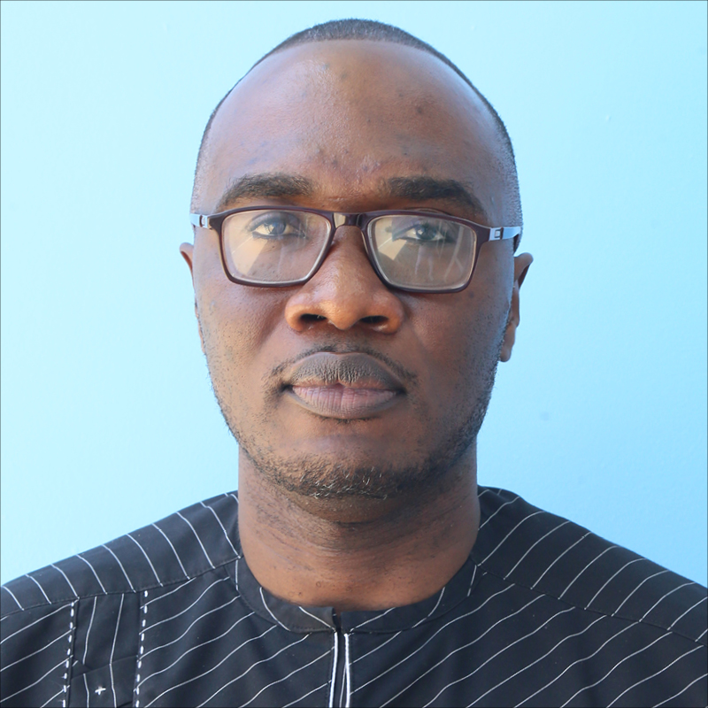 photograph of Godfred Bonnah Nkansah