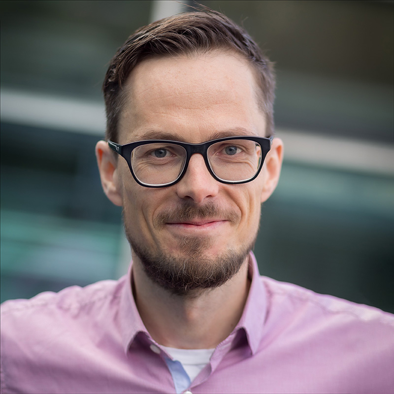 photograph of Martin Senn