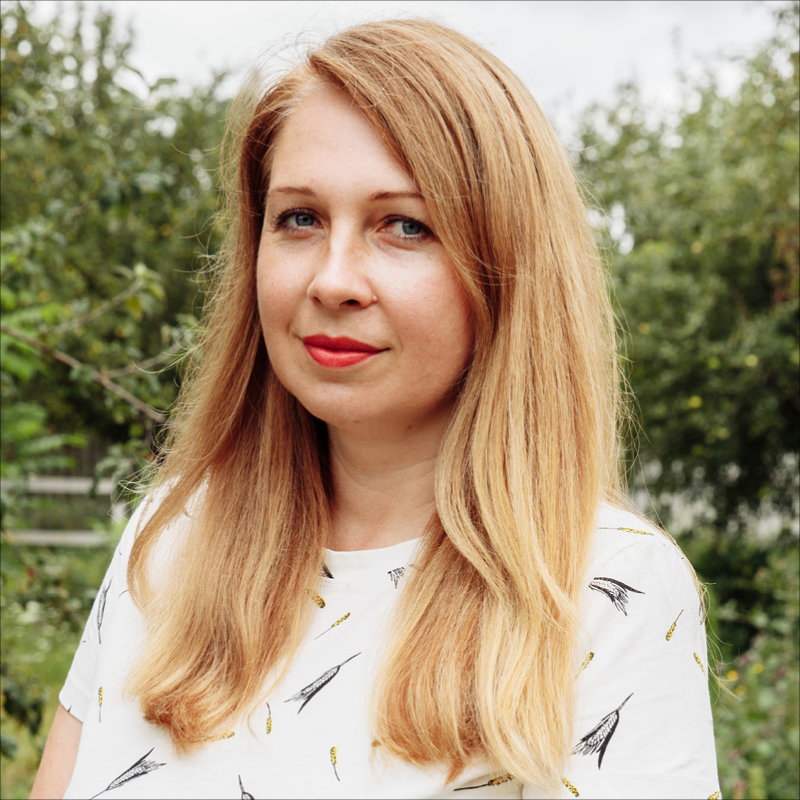 photograph of Yuliia Turchenko