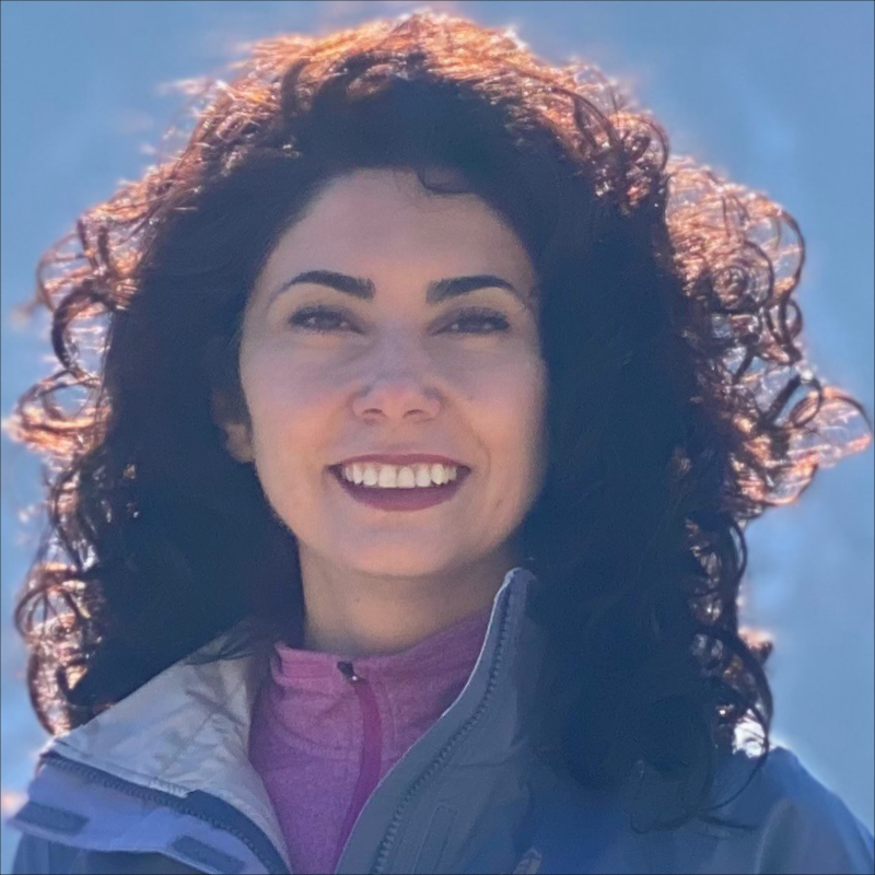 photograph of Şule Yaylacı