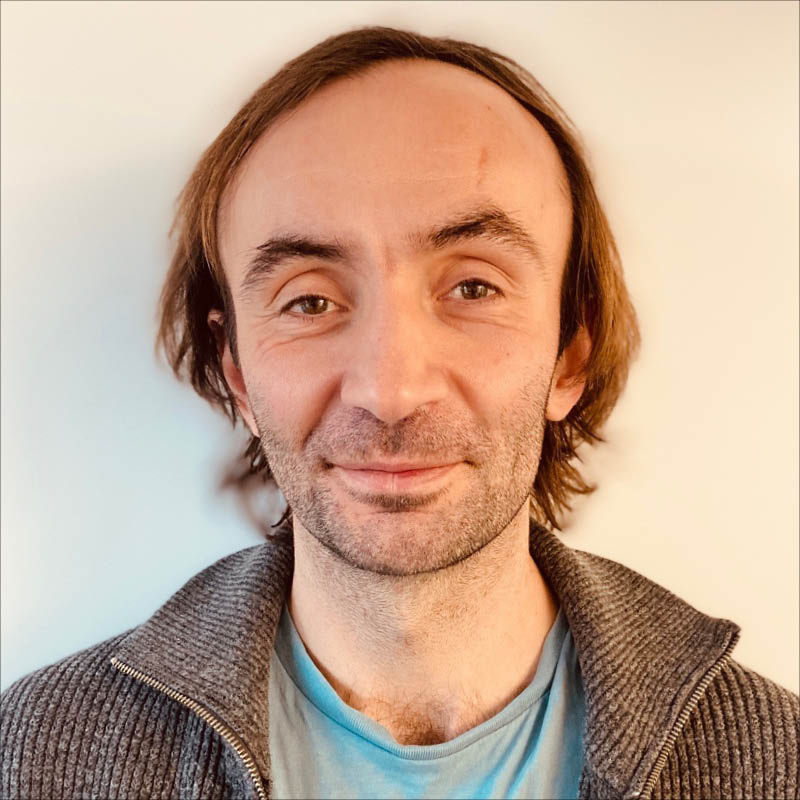 photograph of Konstantin Schendzielorz