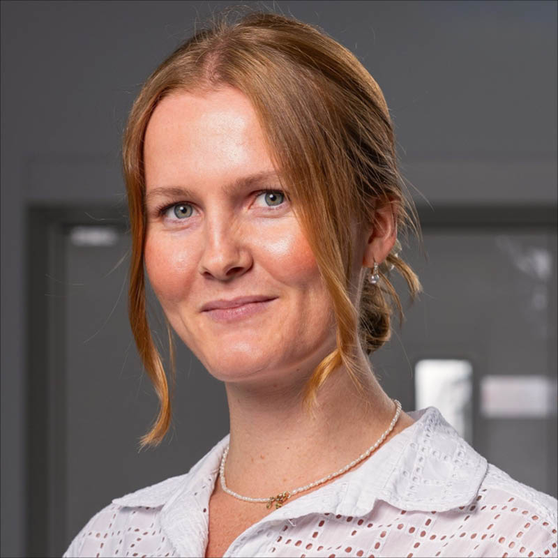 Photograph of Linde Stals