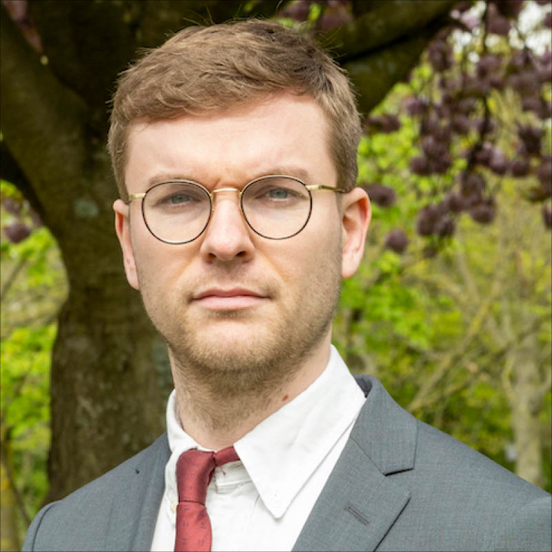 photograph of Wannes Verstraete