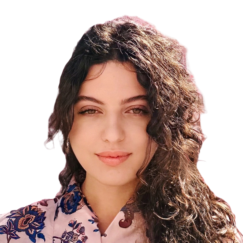 photograph of Klaudia Koxha