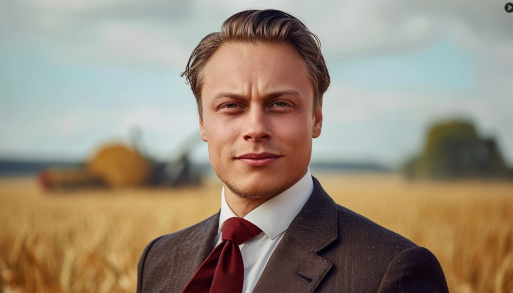 Yas Gaspadar Belarusian AI-generated political candidate created to fight the Lukashenko regime