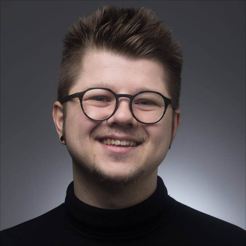 Photograph of Michal Malý