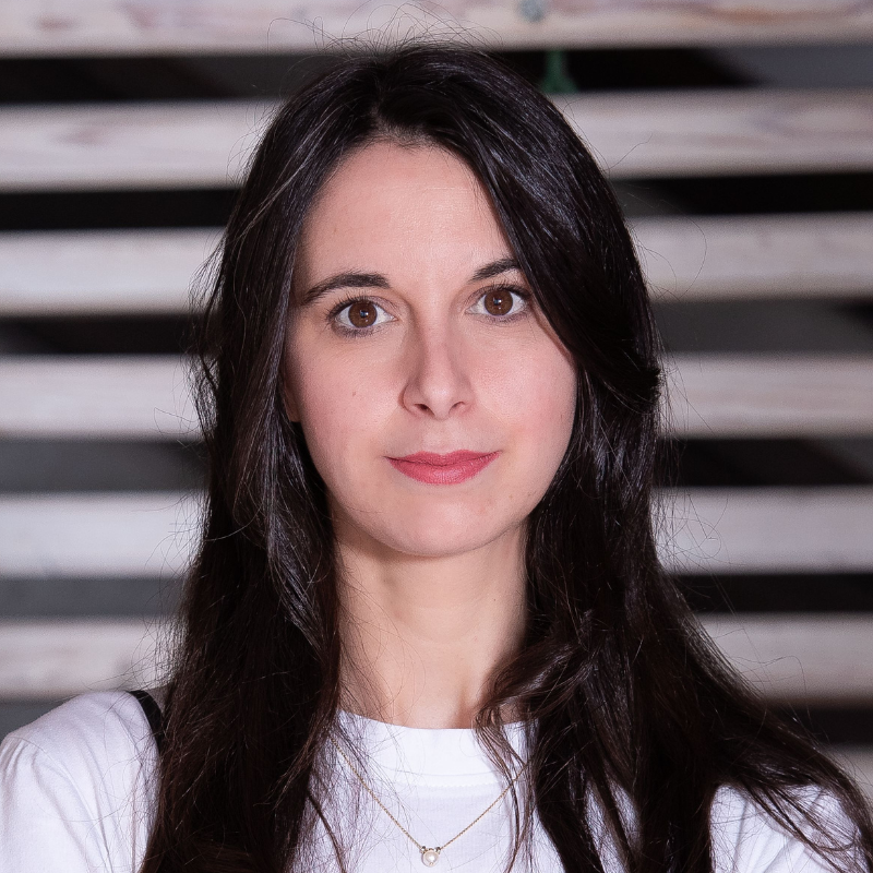 photograph of Giada Pasquettaz