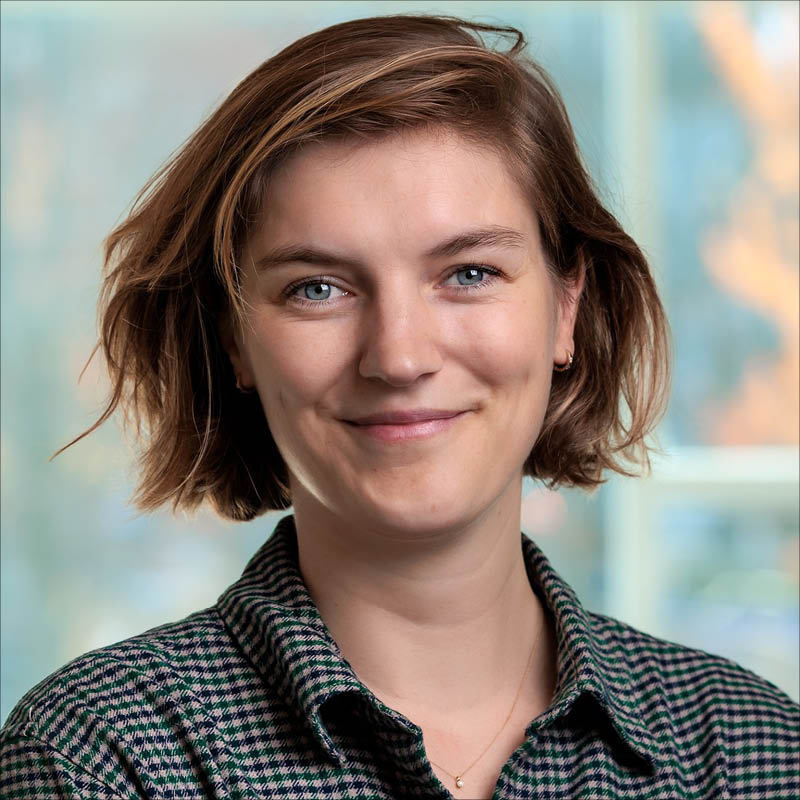 Photograph of Rozemarijn van Dijk
