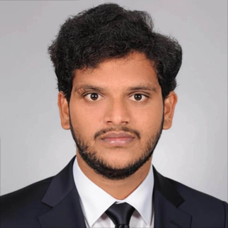 photograph of Williamkery Gaddam