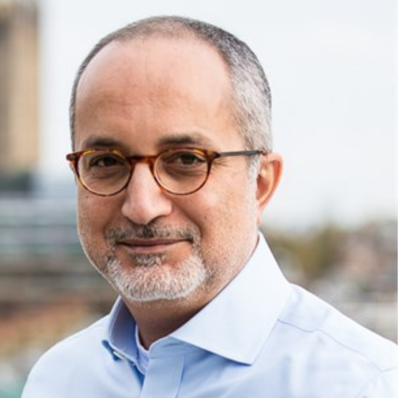 Photograph of Mo Hamza