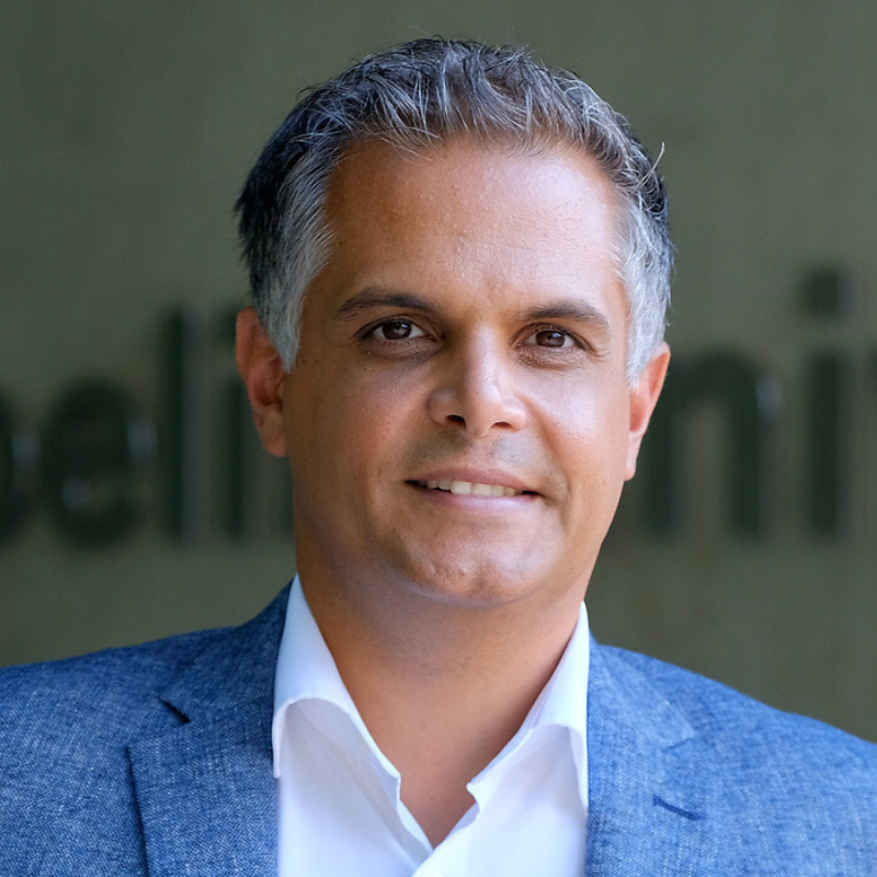 Photograph of Steffen Hurka