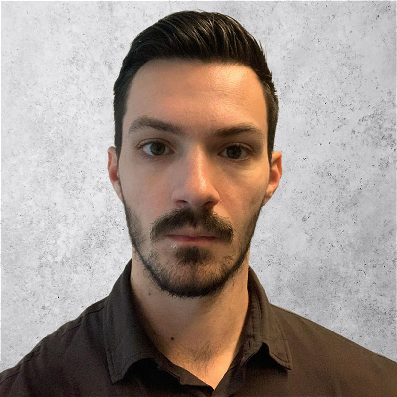 photograph of Kevin Meyvaert