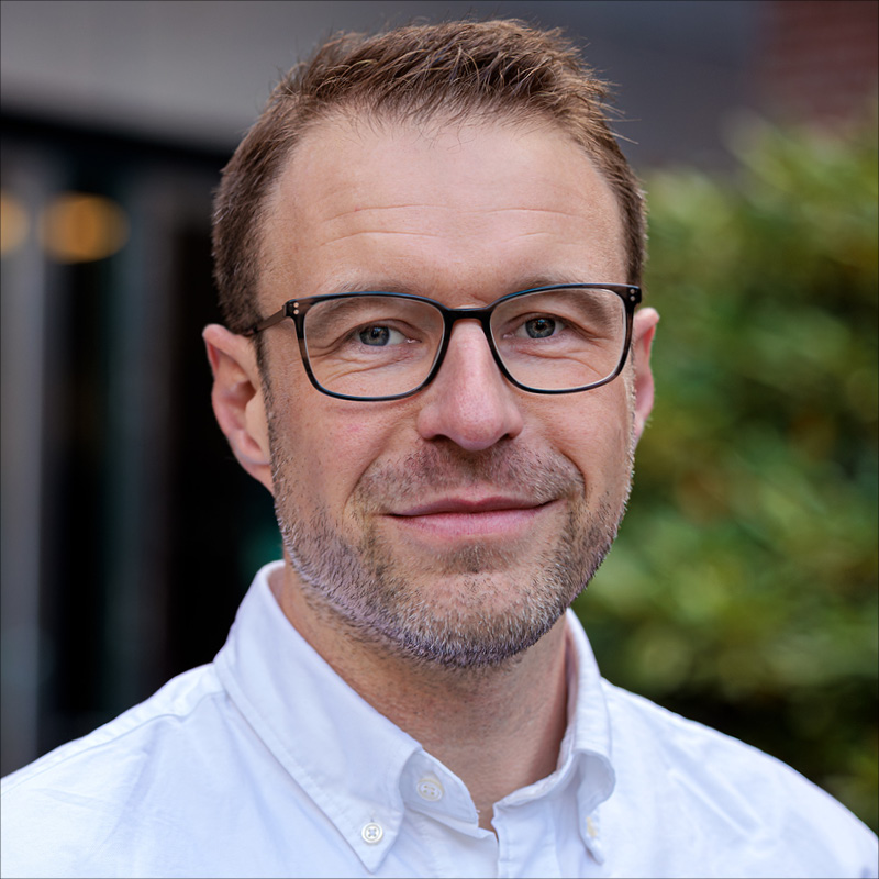 Photograph of Mikael Persson