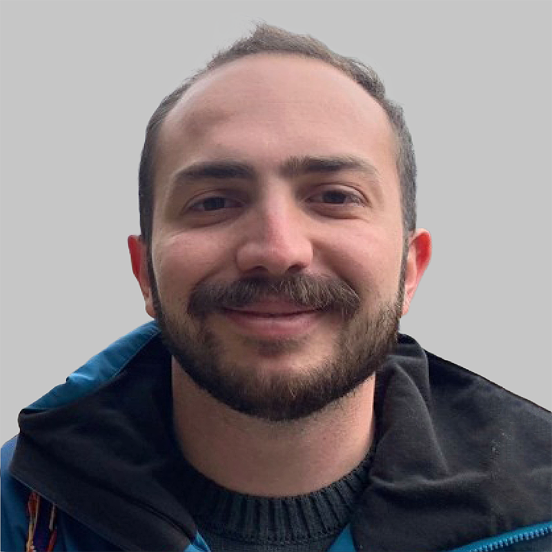 photograph of Matis Poussardin