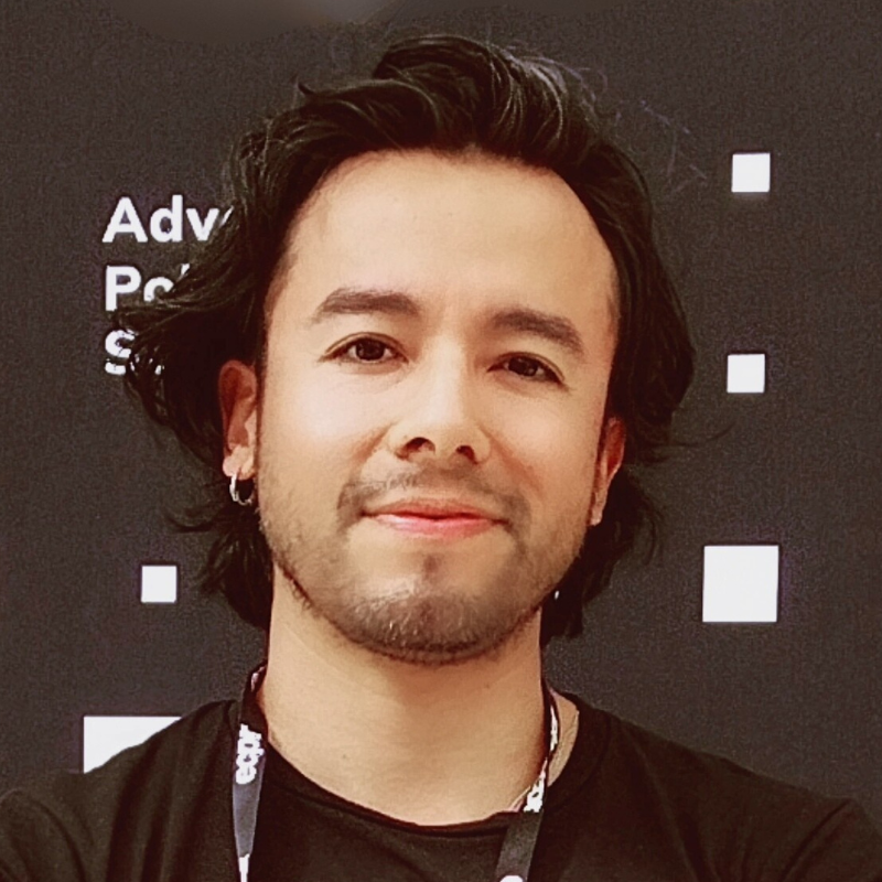 photograph of Víctor Hugo Ramírez García