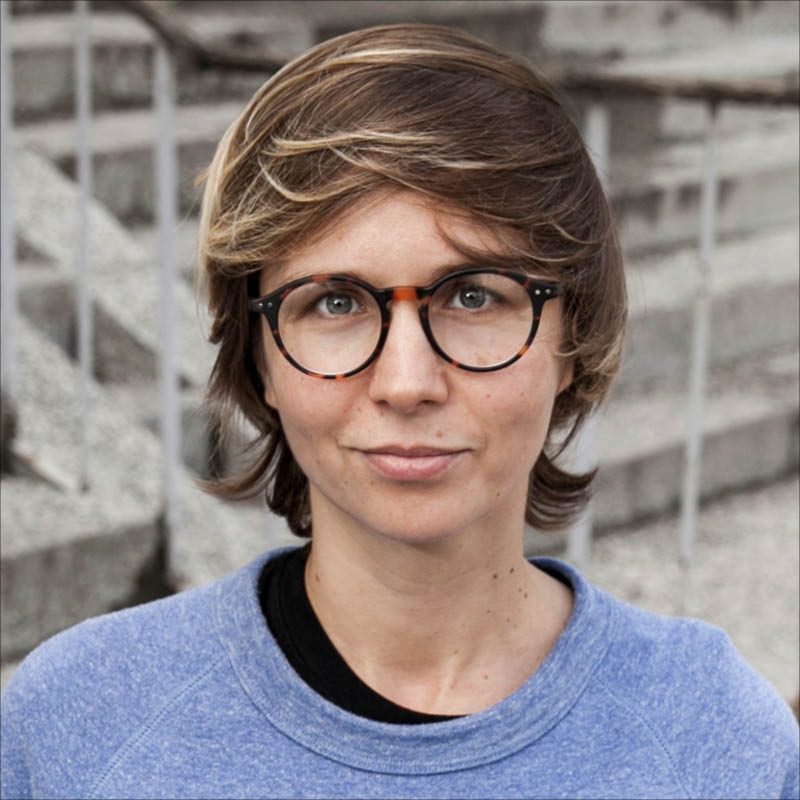 photograph of Marta Rawłuszko