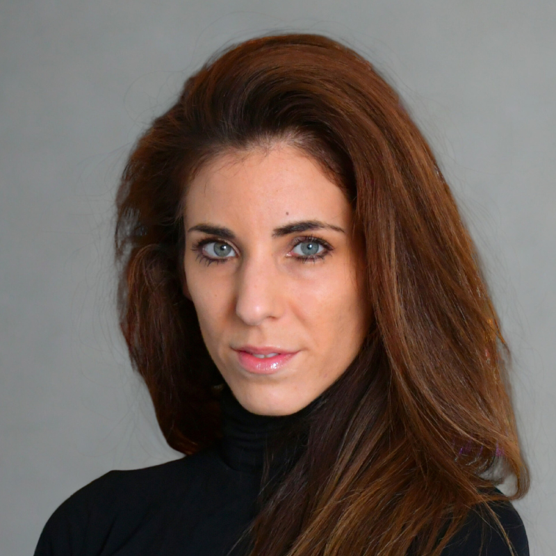 photograph of Annamária Sebestyén