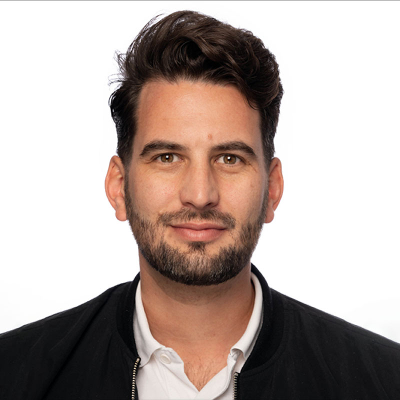 Photograph of Yves Steinebach