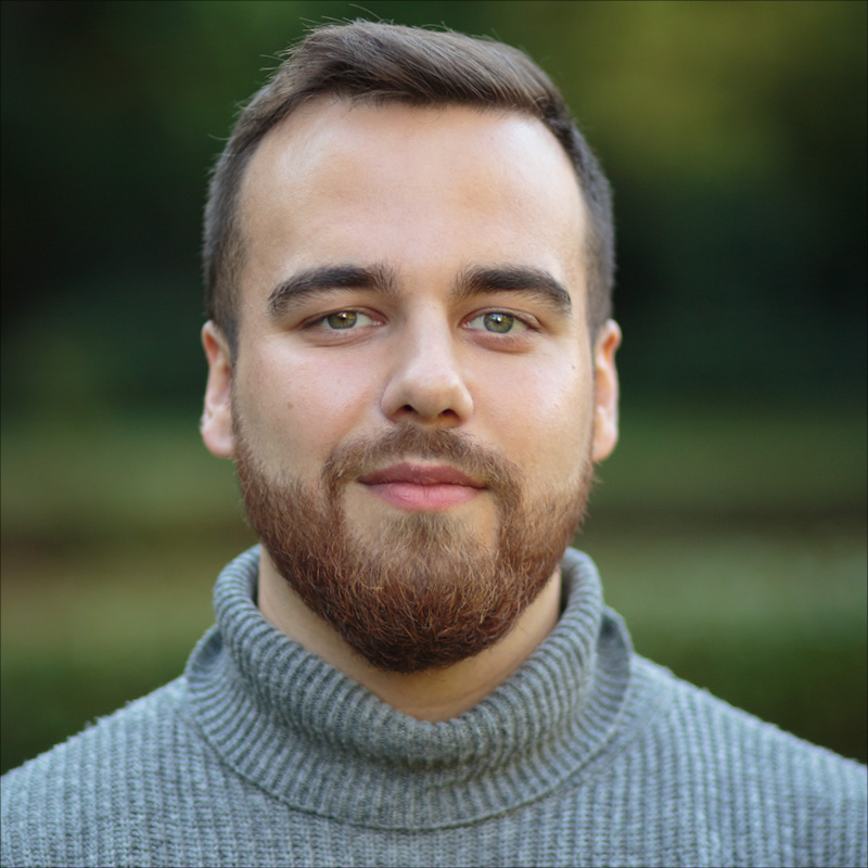 Photograph of Romain Biesemans