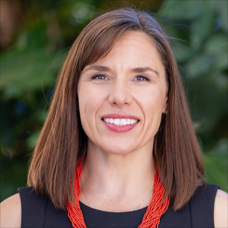 Photograph of Catherine Bolzendahl