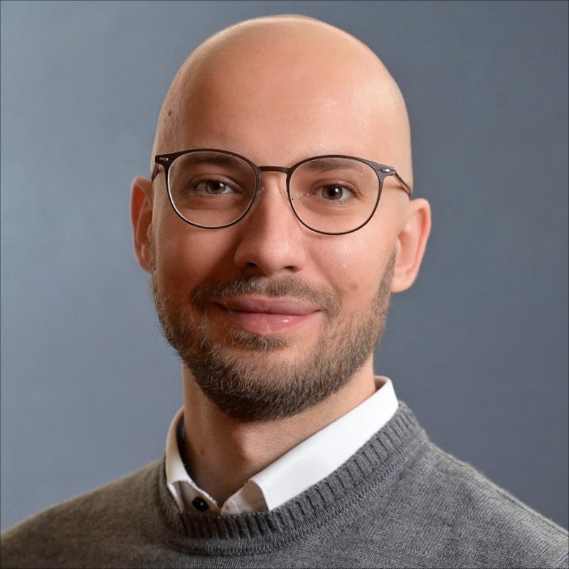 photograph of Endre Borbáth