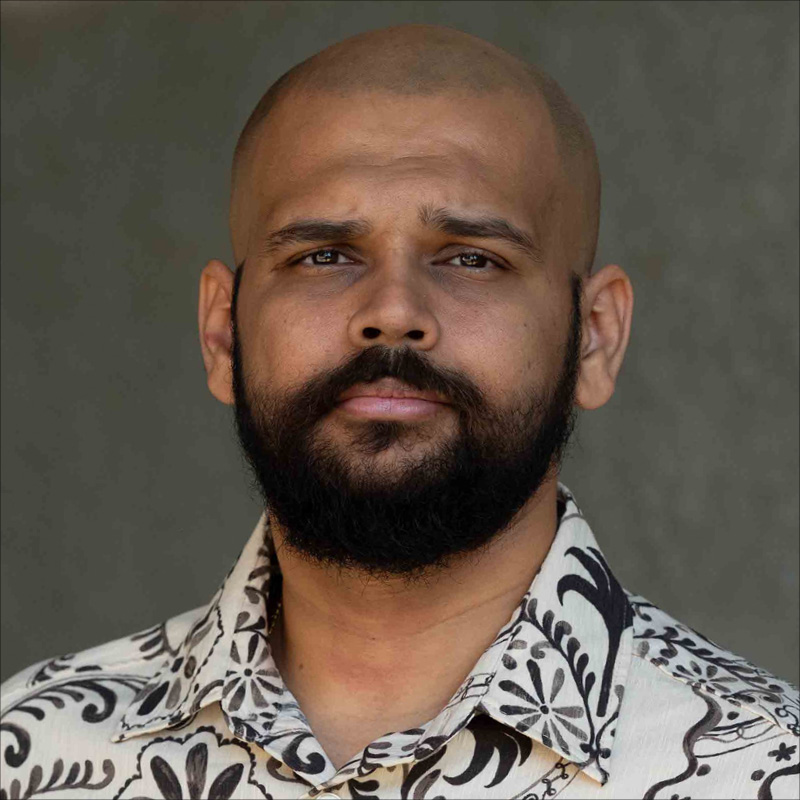 photograph of Swaptik Chowdhury