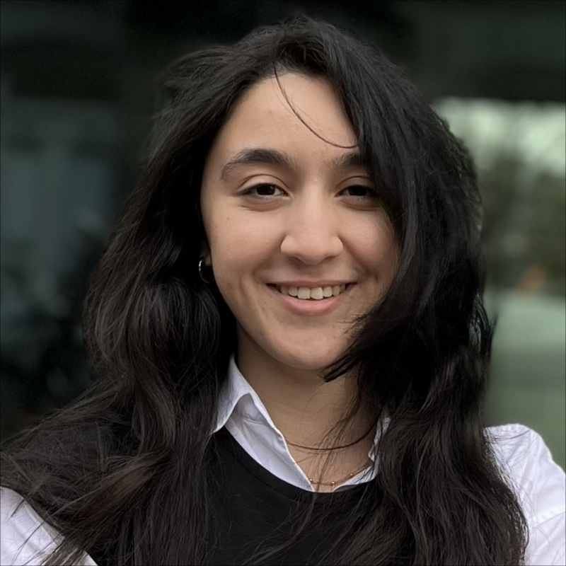 photograph of Maya Ikene