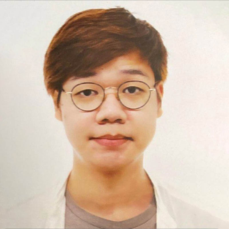 Photograph of Jeremy Ko