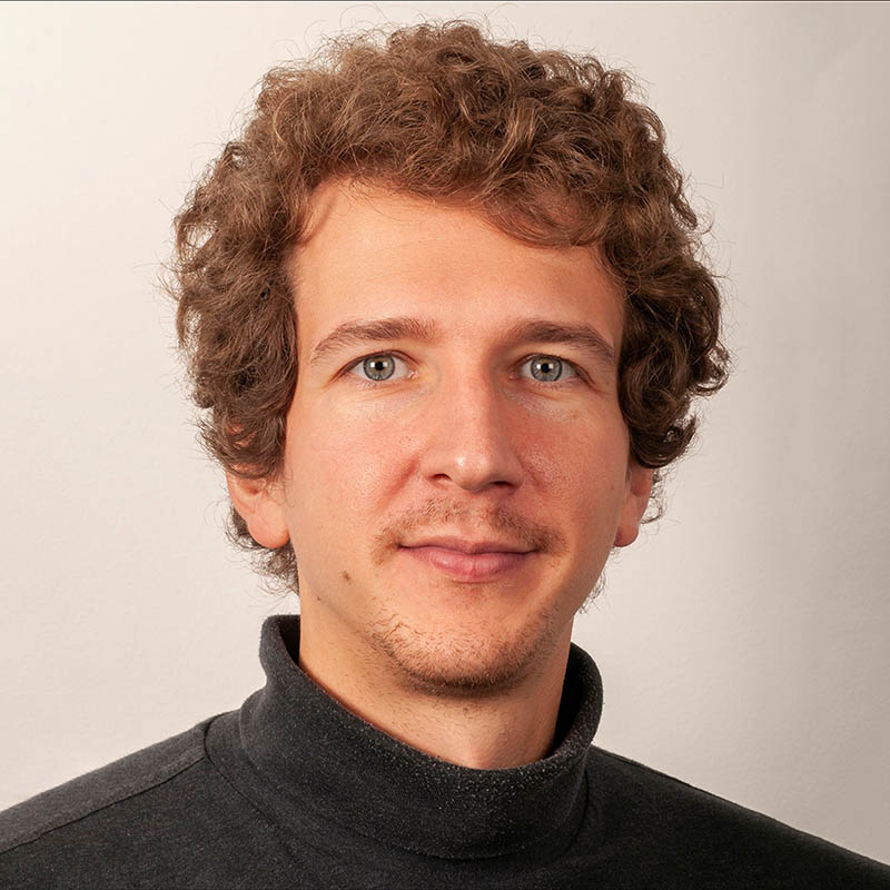 Photograph of Philipp Lutscher